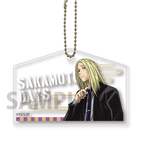 『SAKAMOTO DAYS』絵馬風キーホルダー 神々廻【202504再販】